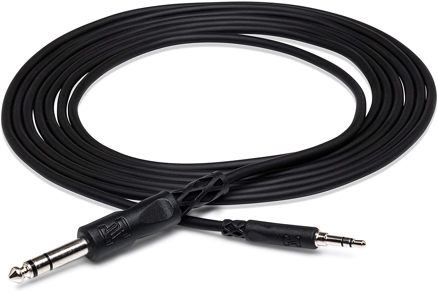 HOSA CMS-105 3.5mm TRS to 1/4" TRS Stereo Interconnect Cable, 5feet